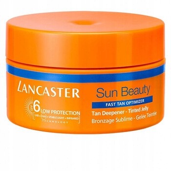 Lancaster Sun Beauty Tan Deepener Jelly s tónovacím efektem Spf 6 200 ml