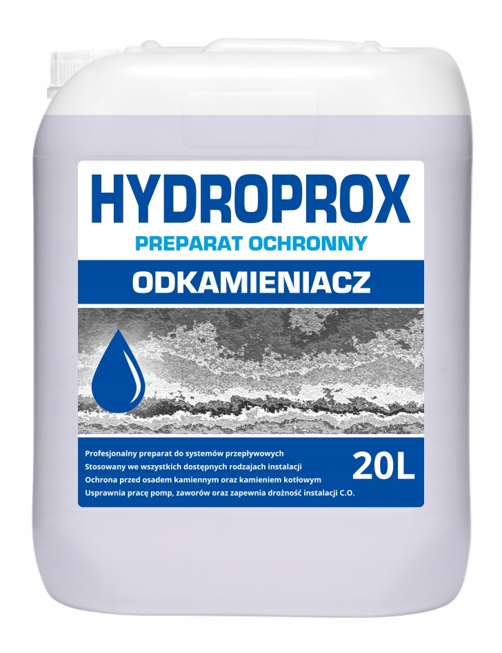 Odvápňovač C.o. 20 L Hydroprox