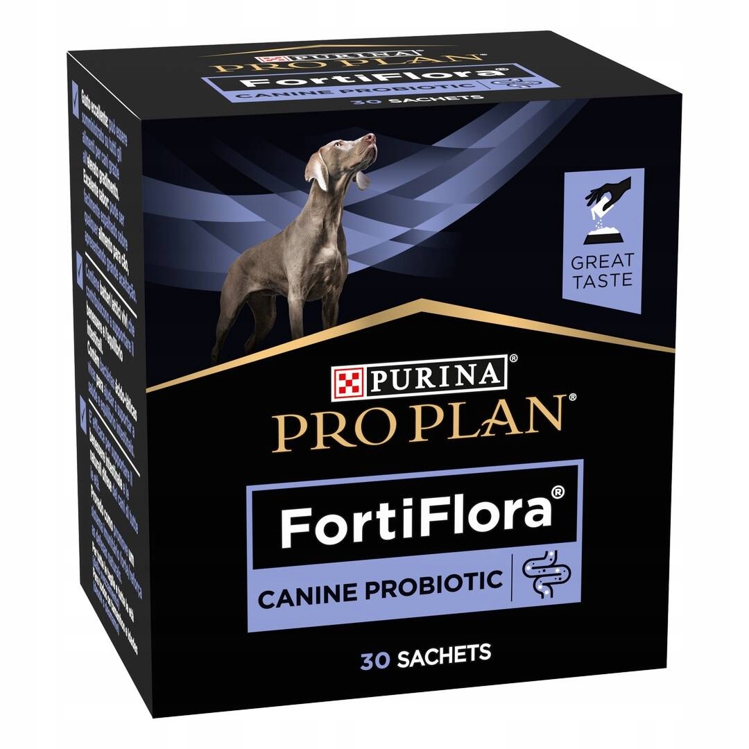 Levně Purina Pro Plan Forti Flora Probiotikum pro psa 30x1g Střevní rovnováha