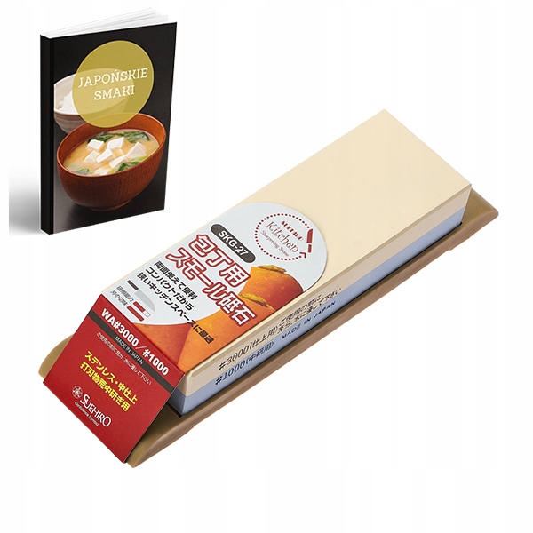 

Suehiro 1000/3000 ceramiczny kamień osełka do noży