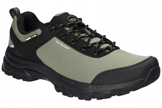 American Club WT243, Pevné Originální Trekové Boty, Pánské Softshellové Boty K 43