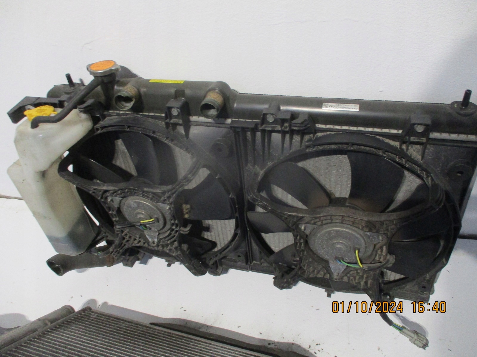 radiator radiator sider SUBARU FORESTER III 2,0D