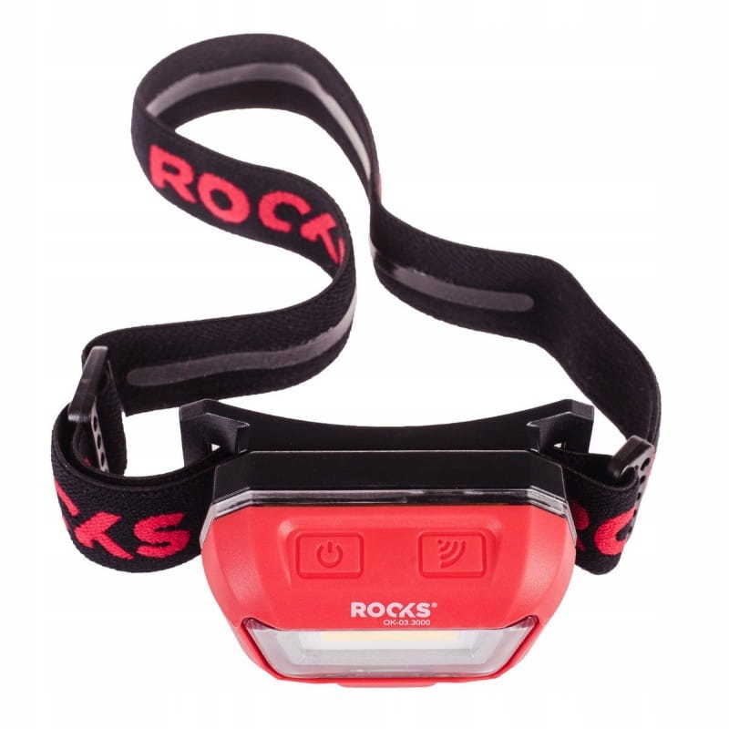 LAMPA CZOLOWA AKU Z CZUJNIKIEM RUCHU 300 lm ROOKS Mark Rooks