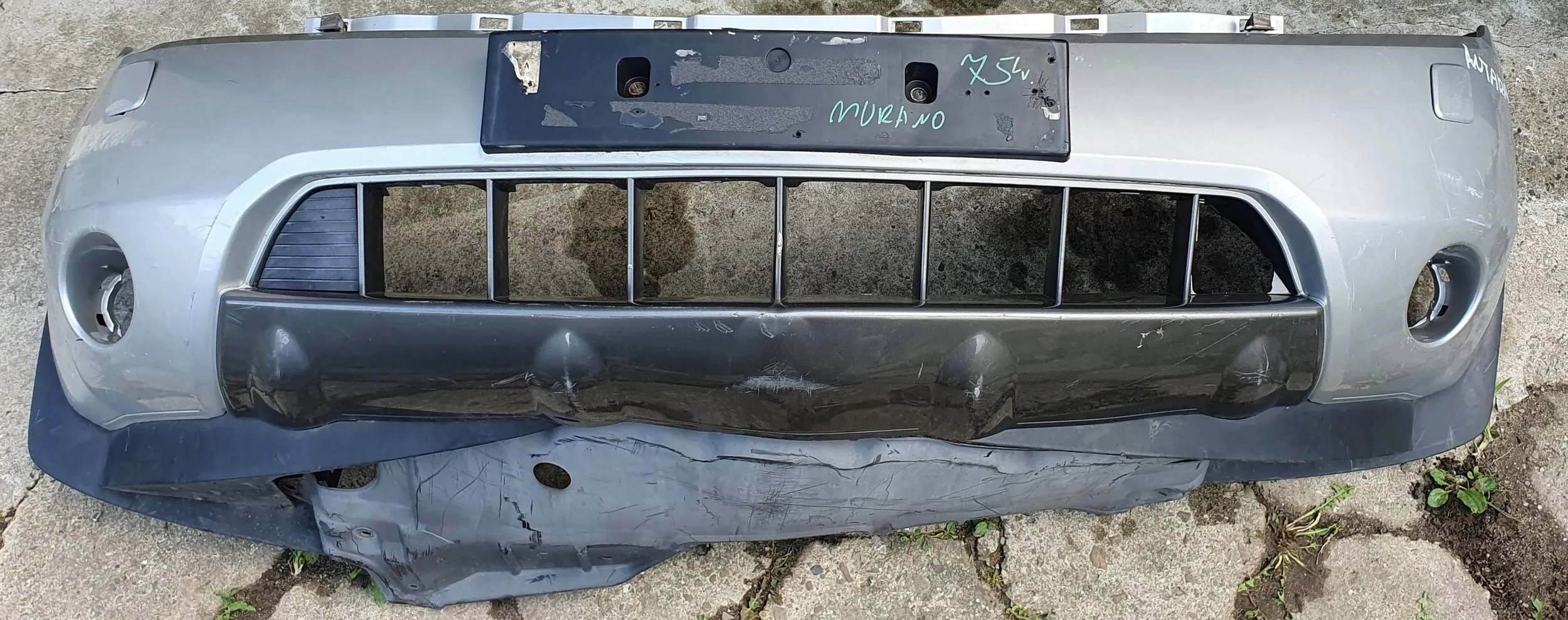 Nissan Murano Z50 front bumper front $