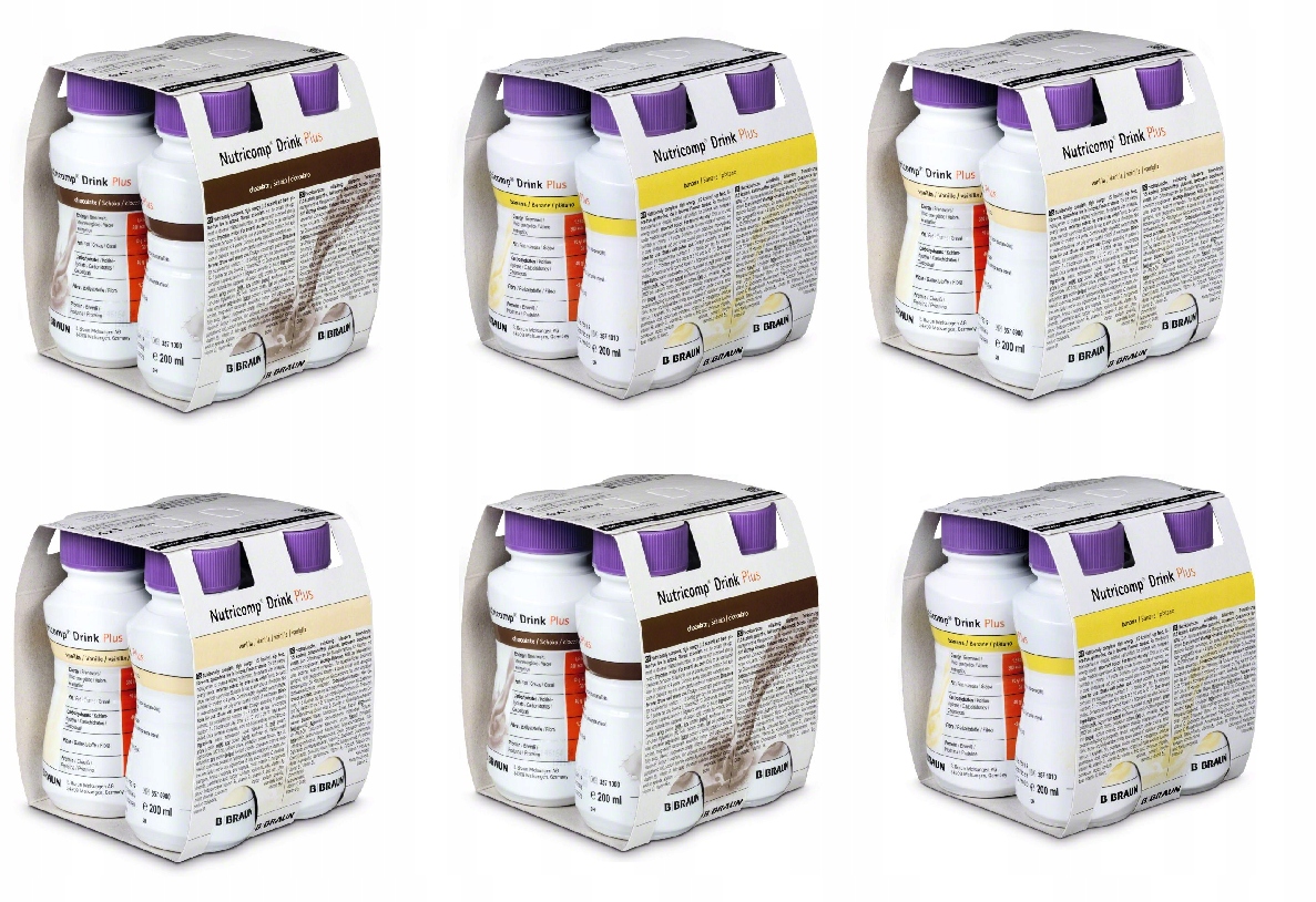 NutriComp Drink Plus 24 szt. mix smaków