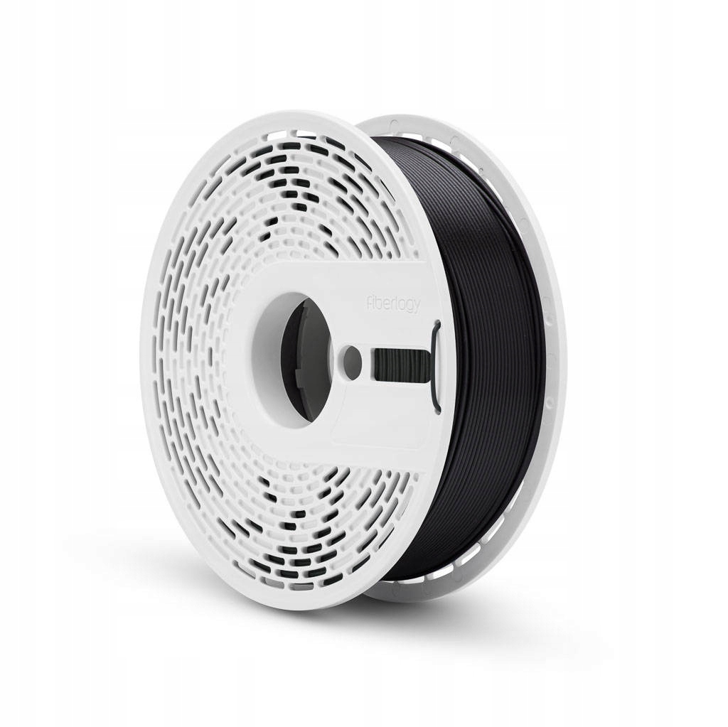 Fiberlogy Pla Mineral 1,75 mm 0,85 kg Black
