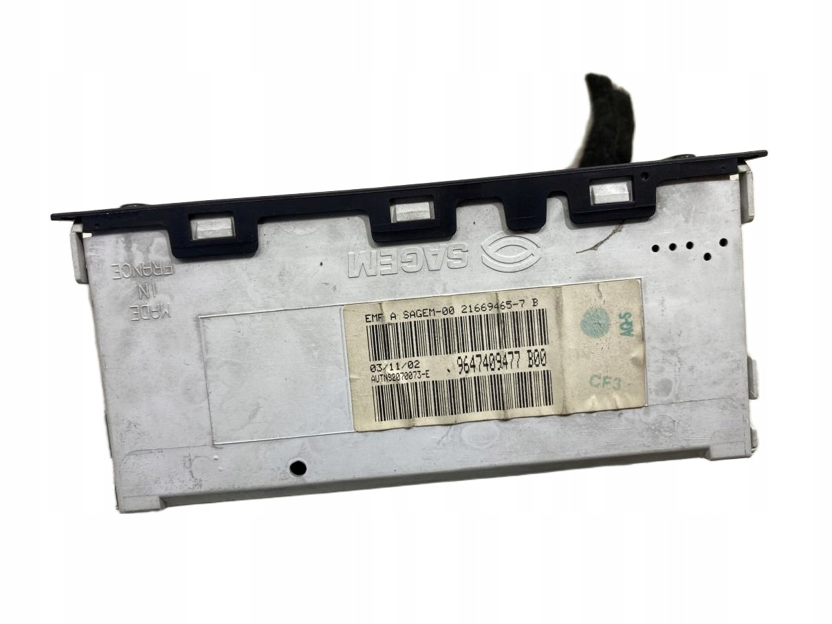 displej CITROEN C3 i 9647409477
