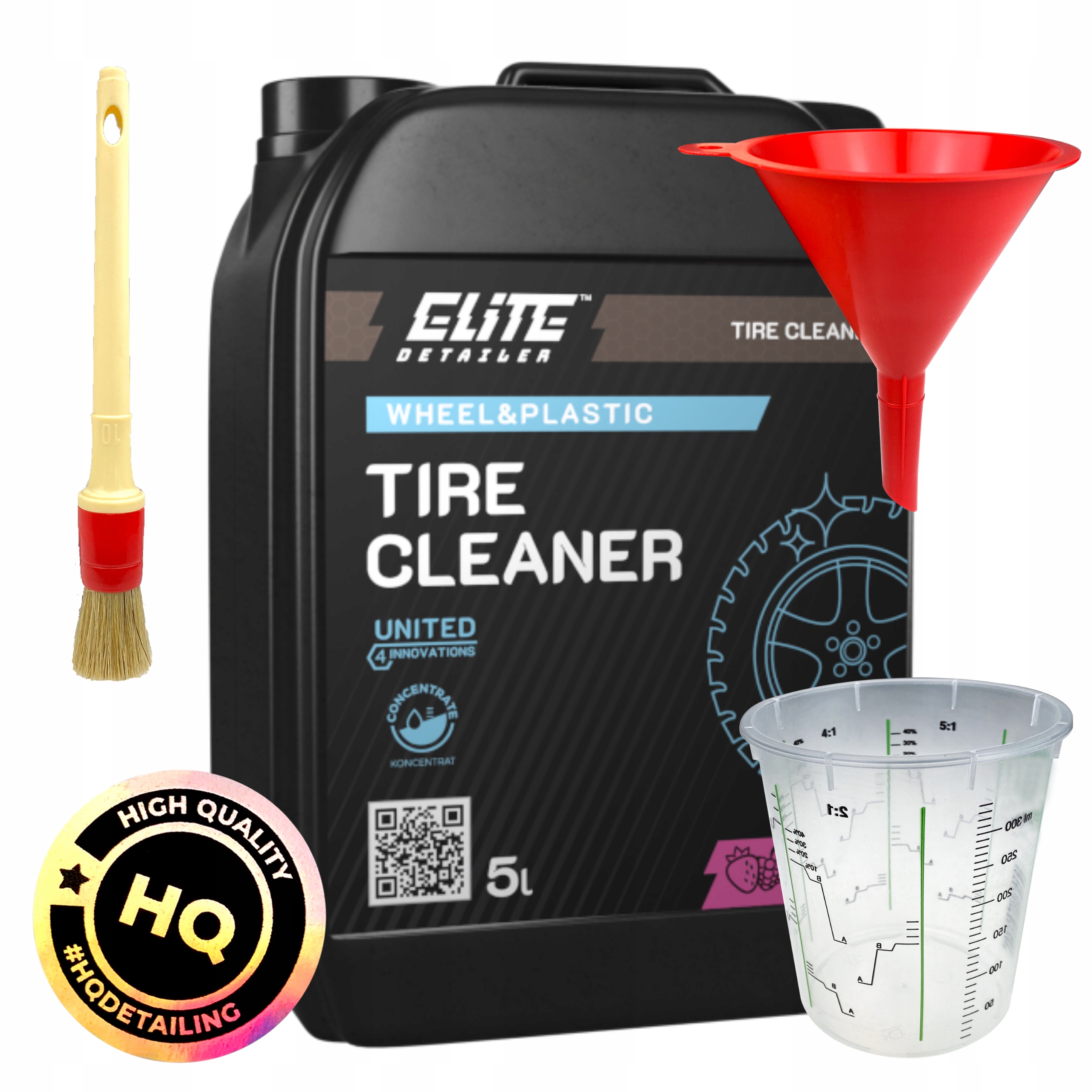 ProElite Tire Cleaner 5 L Plyn do mycia opon