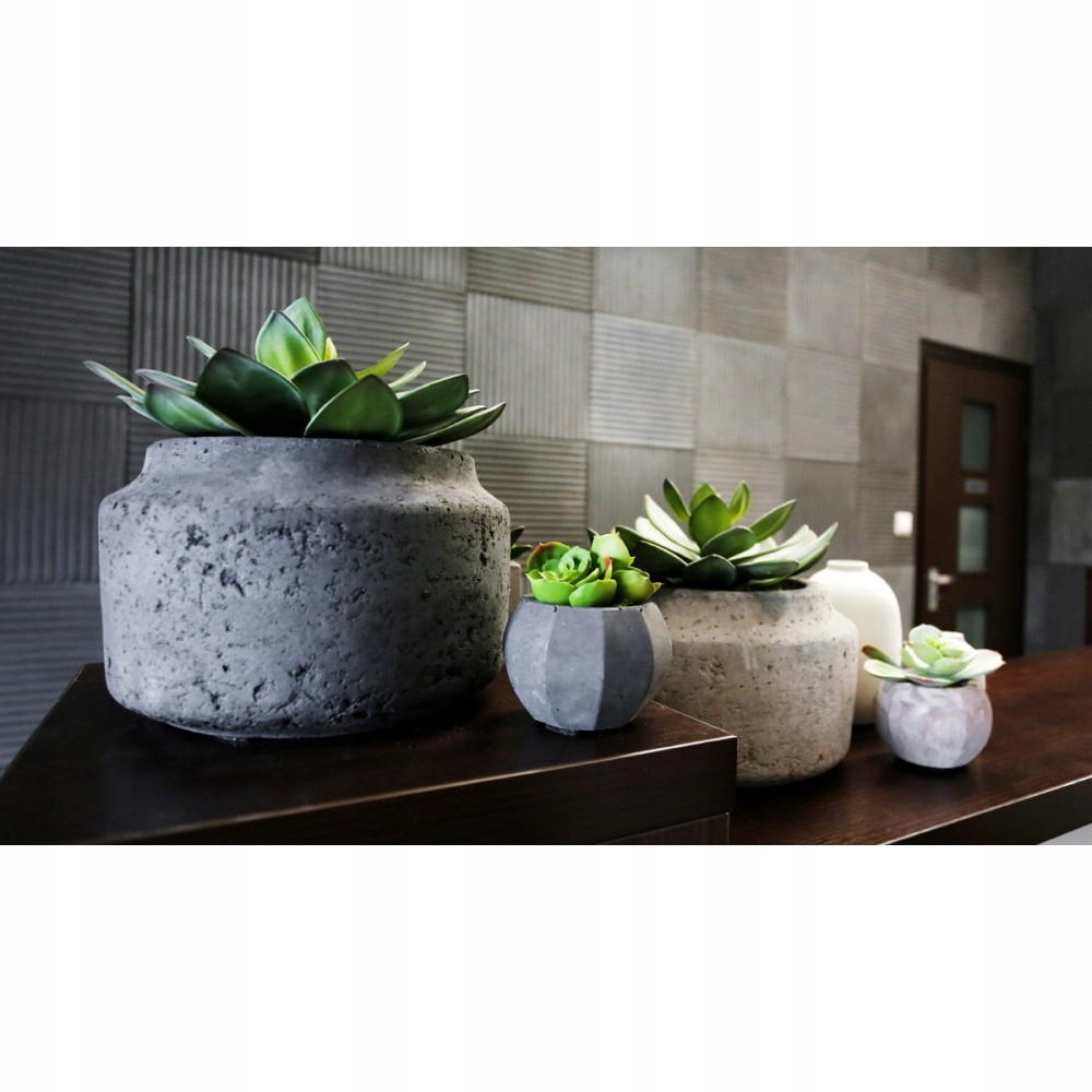 DONICZKA BETONOWA - 9x6cm - beton architektoniczny Kod producenta MANILA-BA-B1