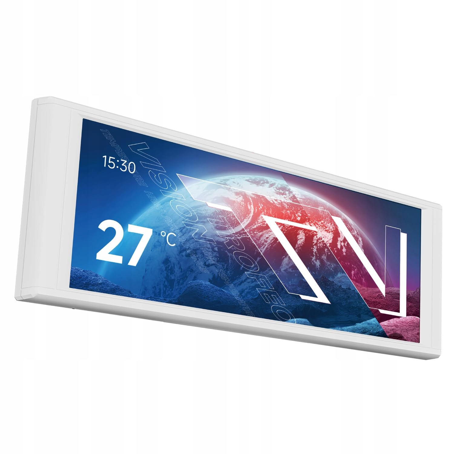 LCD displej 6,86" Pro Pc Skříň Chlazení Cpu