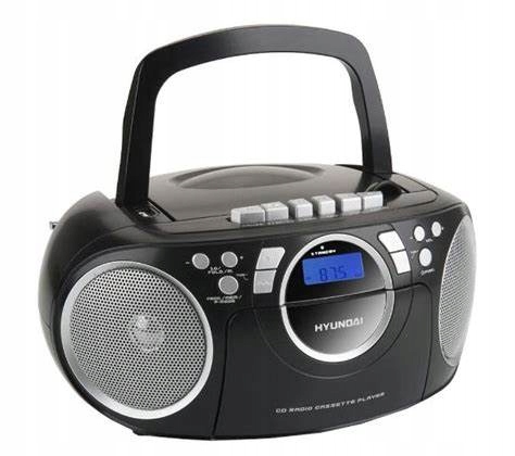 Rádioprehrávač Hyundai Trc 788 AU3BS Fm/cd/usb