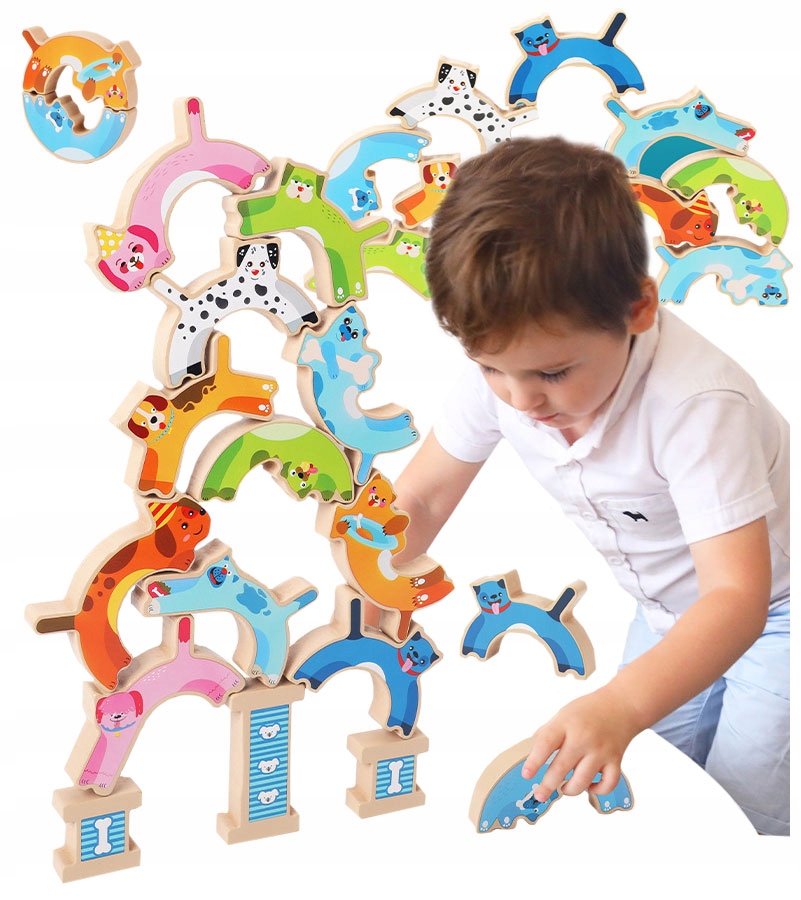 ГРА НА СПРИТНІСТЬ МОНТЕССОРІ СОБАКИ БАШТКИ