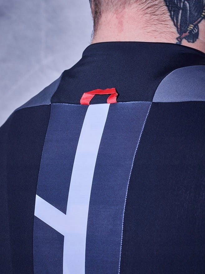 Koszulka CUBE BLACKLINE Jersey L/S B/W/G XL Rozmiar XL