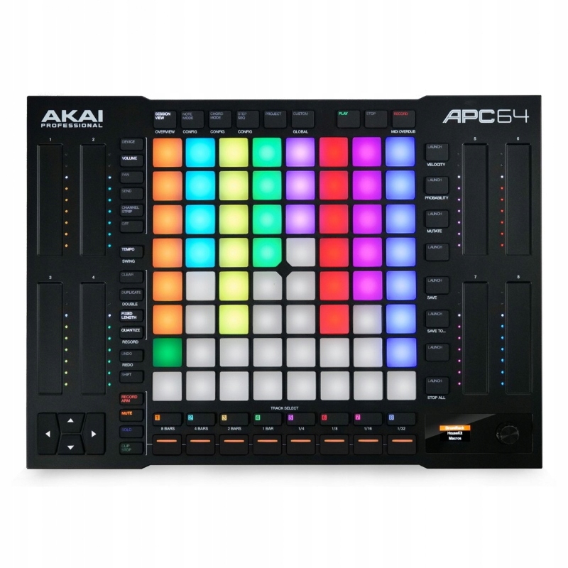 Akai Apc 64 Dedikovaný Ovladač Ableton Live