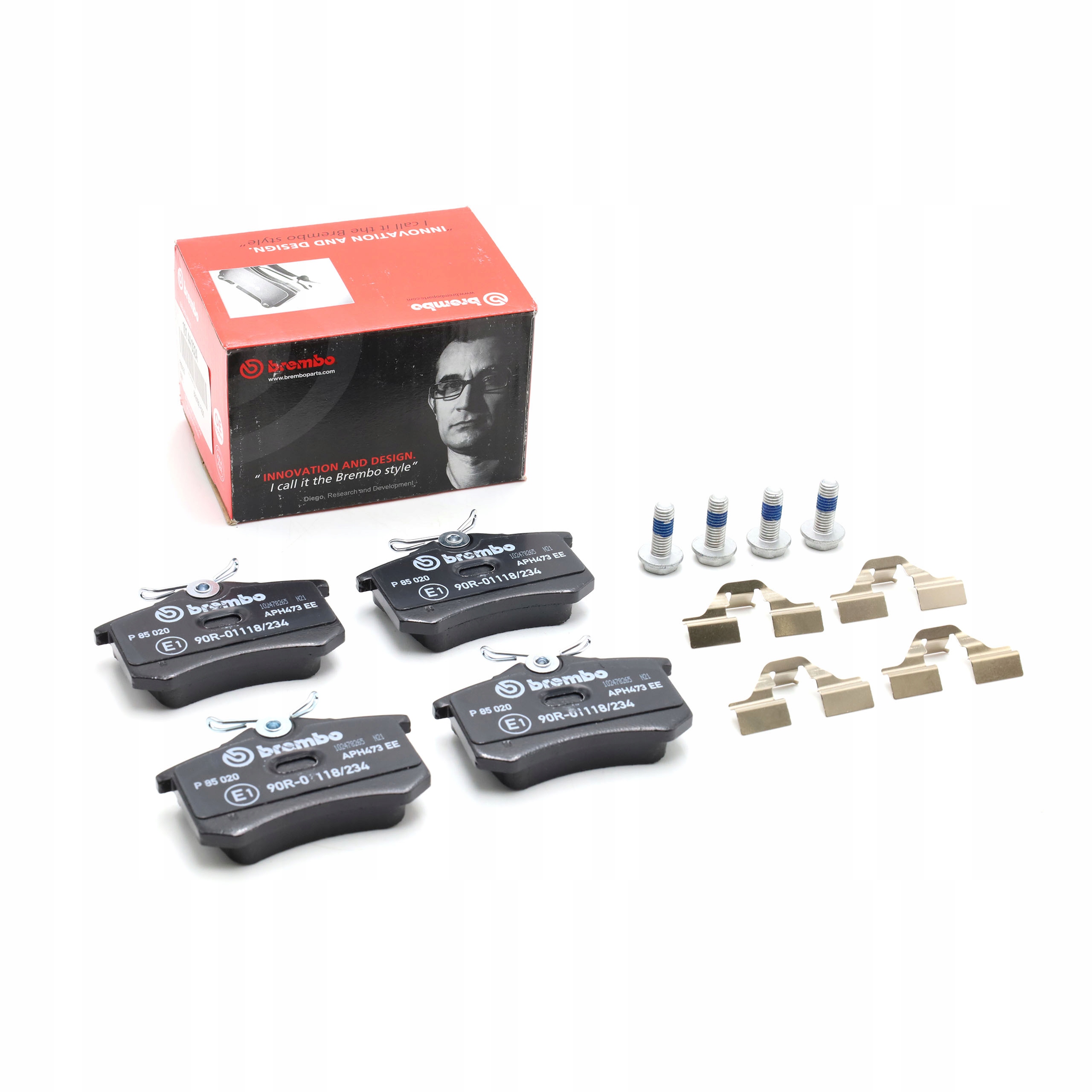 

Brembo P85020 Klocki Vw Golf Passat Caddy Tył