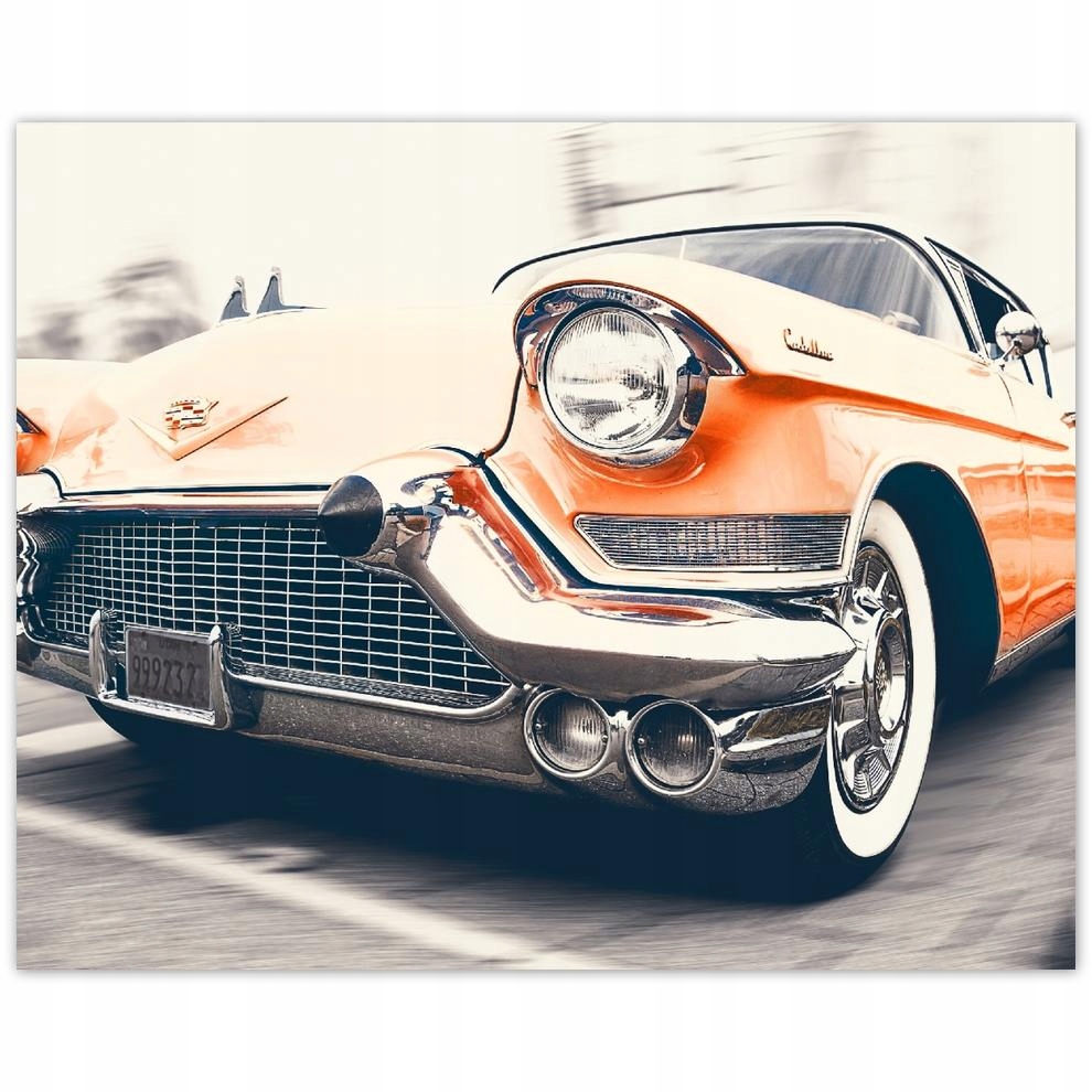 

Plakat 50x40 Cadlillac