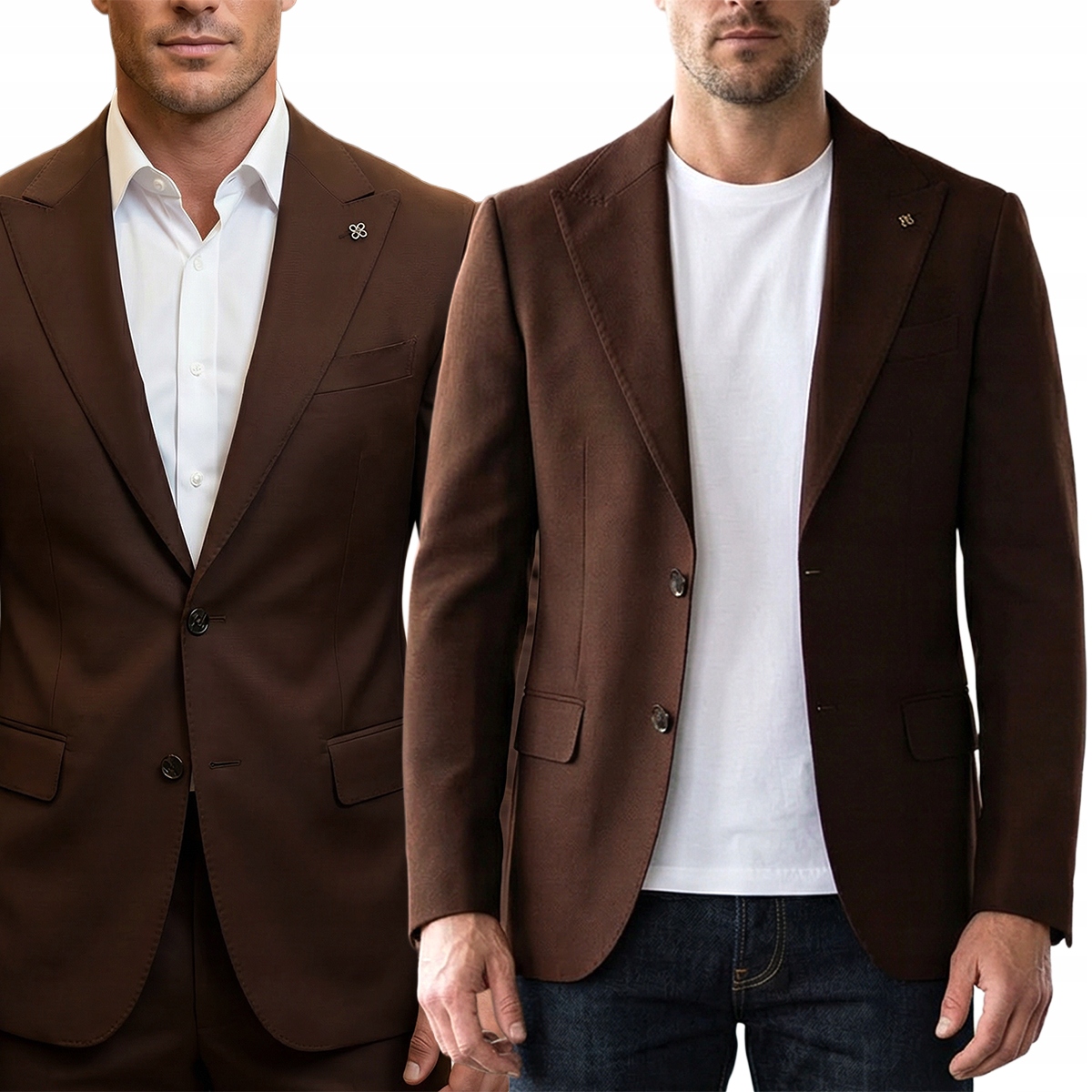 Sako Klasické Návštěvní Elegantní Neformální Bavlna