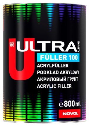 Novol Ultra Fuller 100 0.8L Biały
