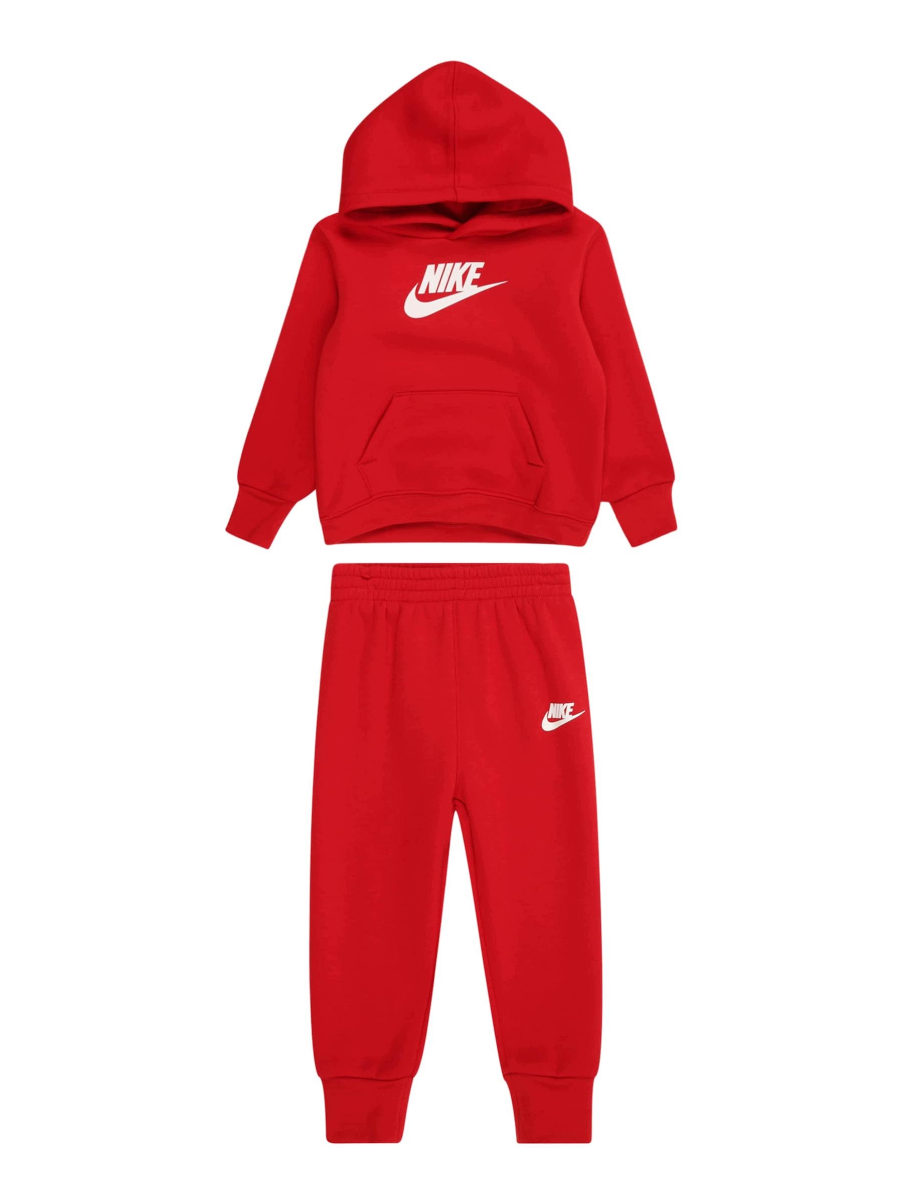 Czerwony Zestaw Dresowy Dla Chłopca Nike 80