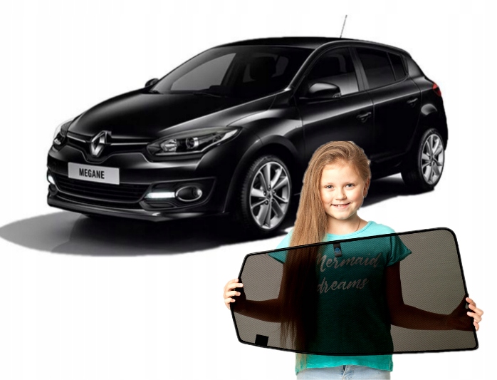 ЗАНАВЕСКИ НА МАГНИТАХ RENAULT MEGANE 3 III HTB