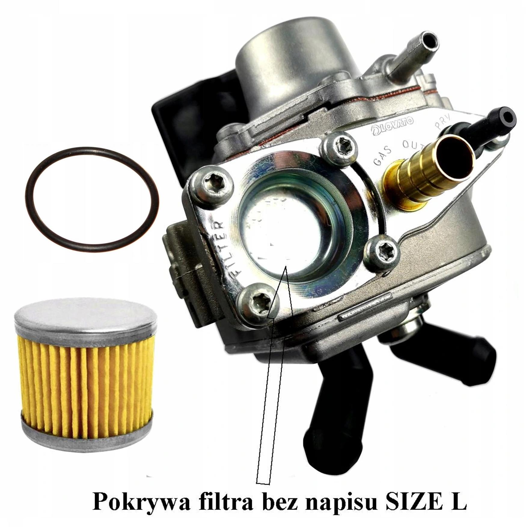 WKŁAD FILTR FAZY CIEKŁEJ LOVATO SMART FAST 24