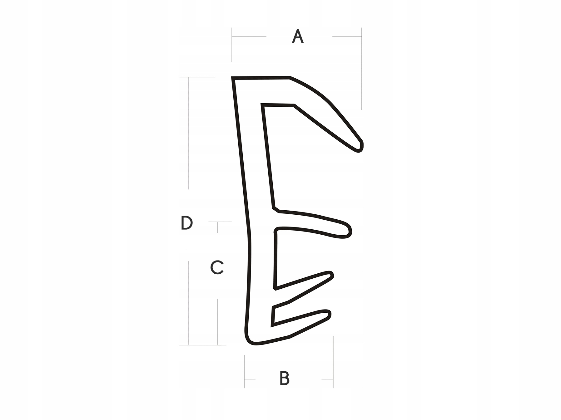 USZCZELKA KD5 CZARNA Drzwi Okien Drewnianych 50m Marka DQ-PP