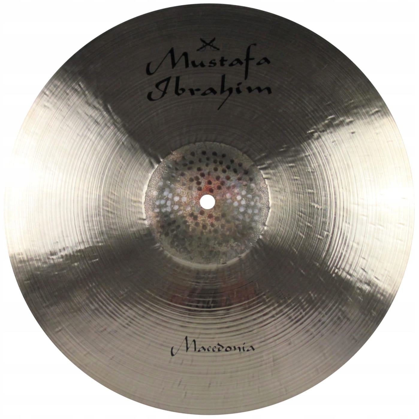Mustafa Ibrahim 16" Macedonia Crash