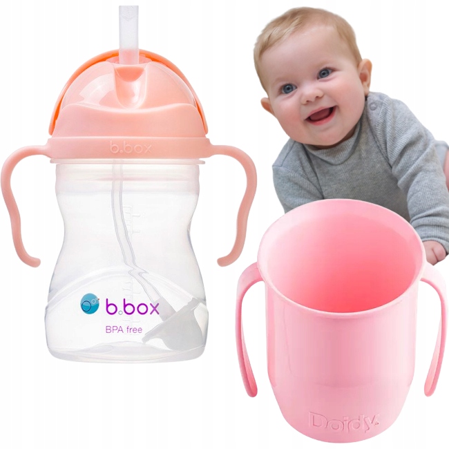 

Zestaw nauki picia Bidon B.box Kubek Doidy Cup