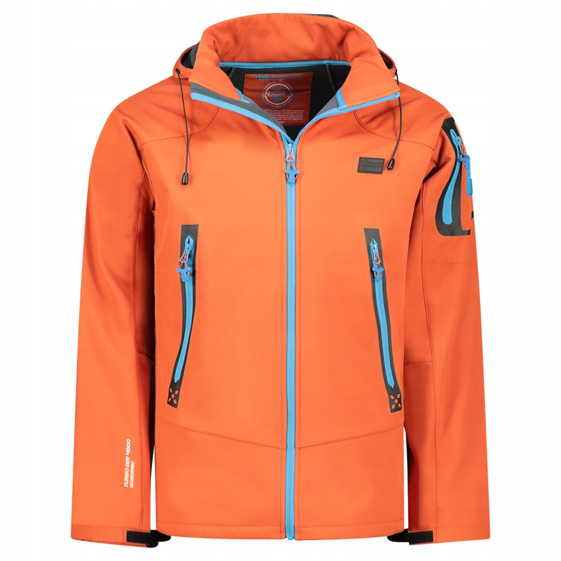 Geographical Norway bunda pánská Tezip Men softshell XL oranžová