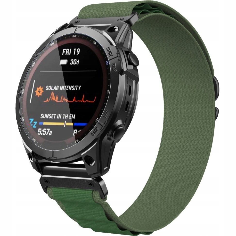 Pasek Nylonowy Quickfit Do Garmin Fenix 5X 6X 6X Pro 7X Opaska