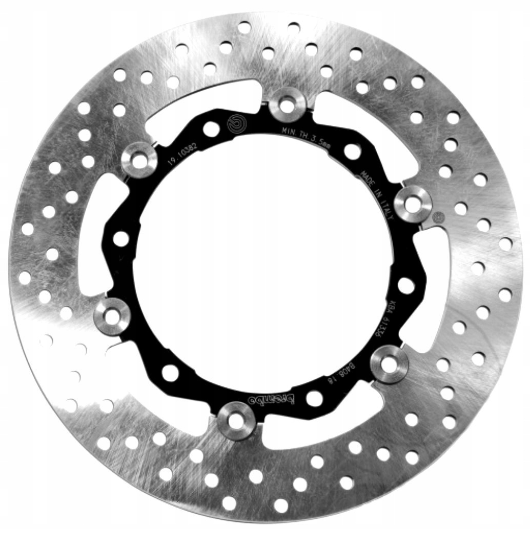 Přední Brzdový Kotouč Yamaha Xp 500 Sv A TMax Tm White Max Abs