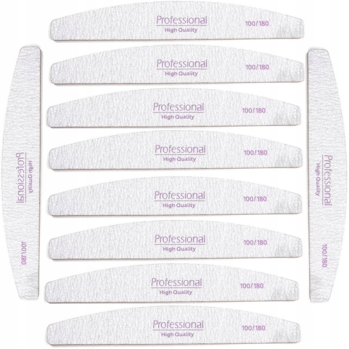 10x PHQ ŁÓDKA 100/180 QUALITY PILNIK WZMOCNIONY Marka PHQ