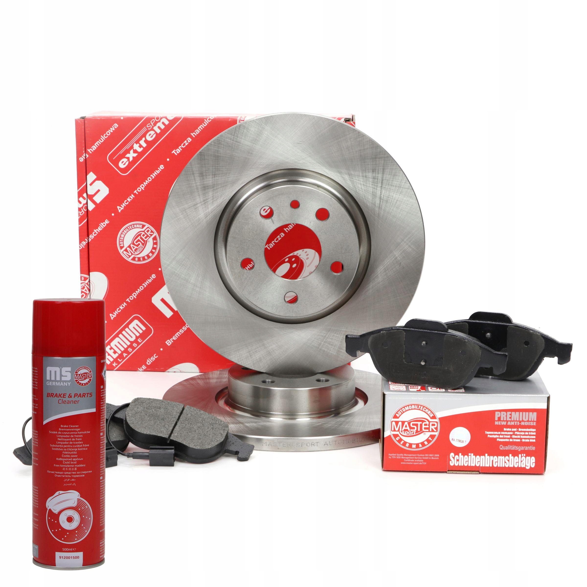 Kotouče Brzdové Destičky přední 201501080