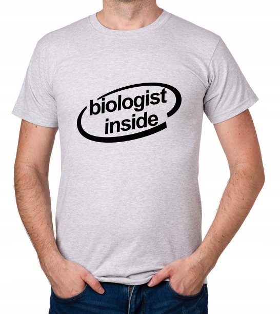 

koszulka Biologist Inside prezent