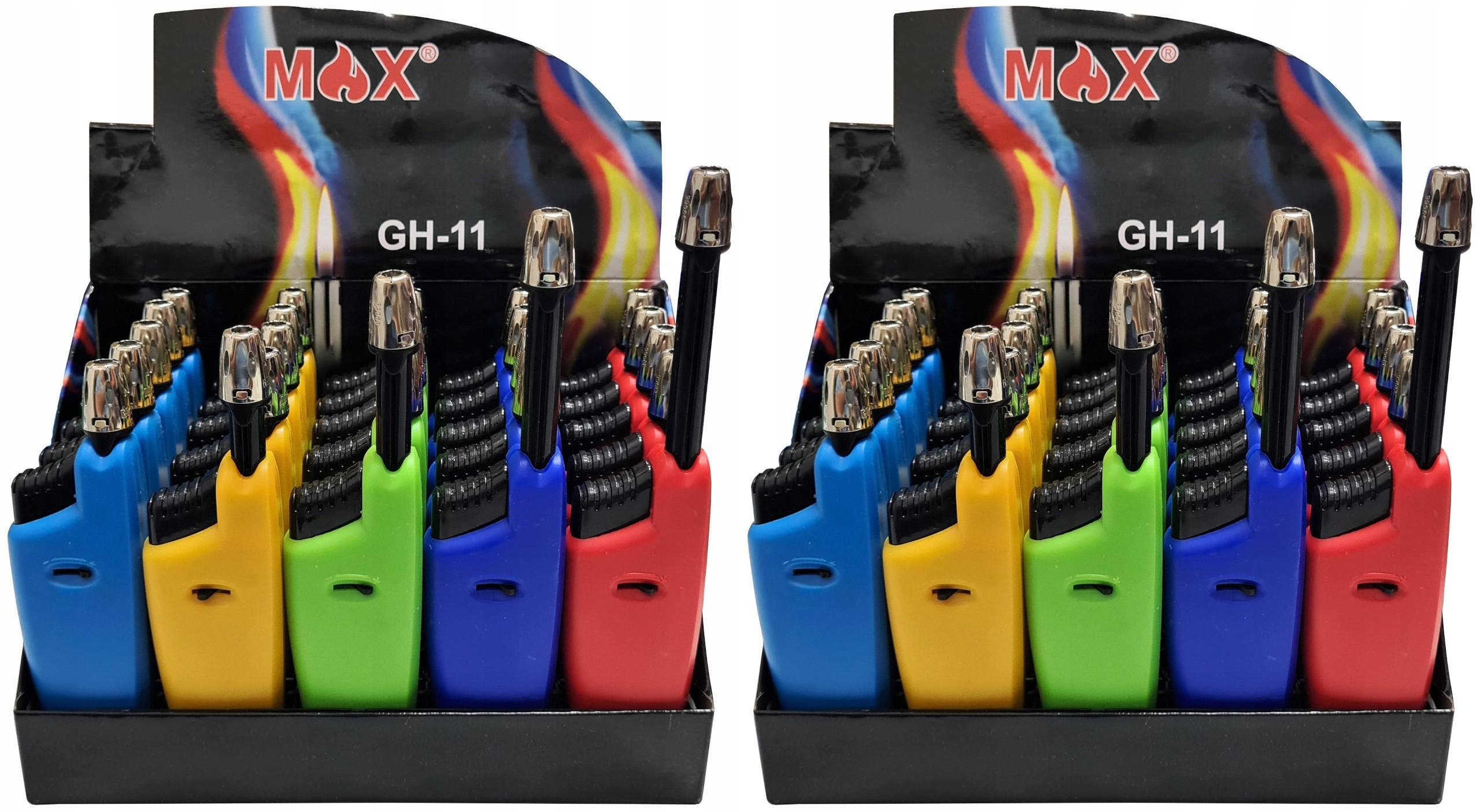 

50x Zapalarka Zapalniczka Max GH-11 Wysuwana