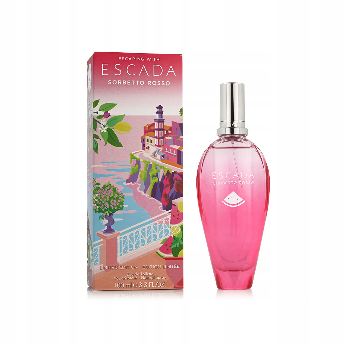 Escada Sorbetto Rosso Edt 100 ml W