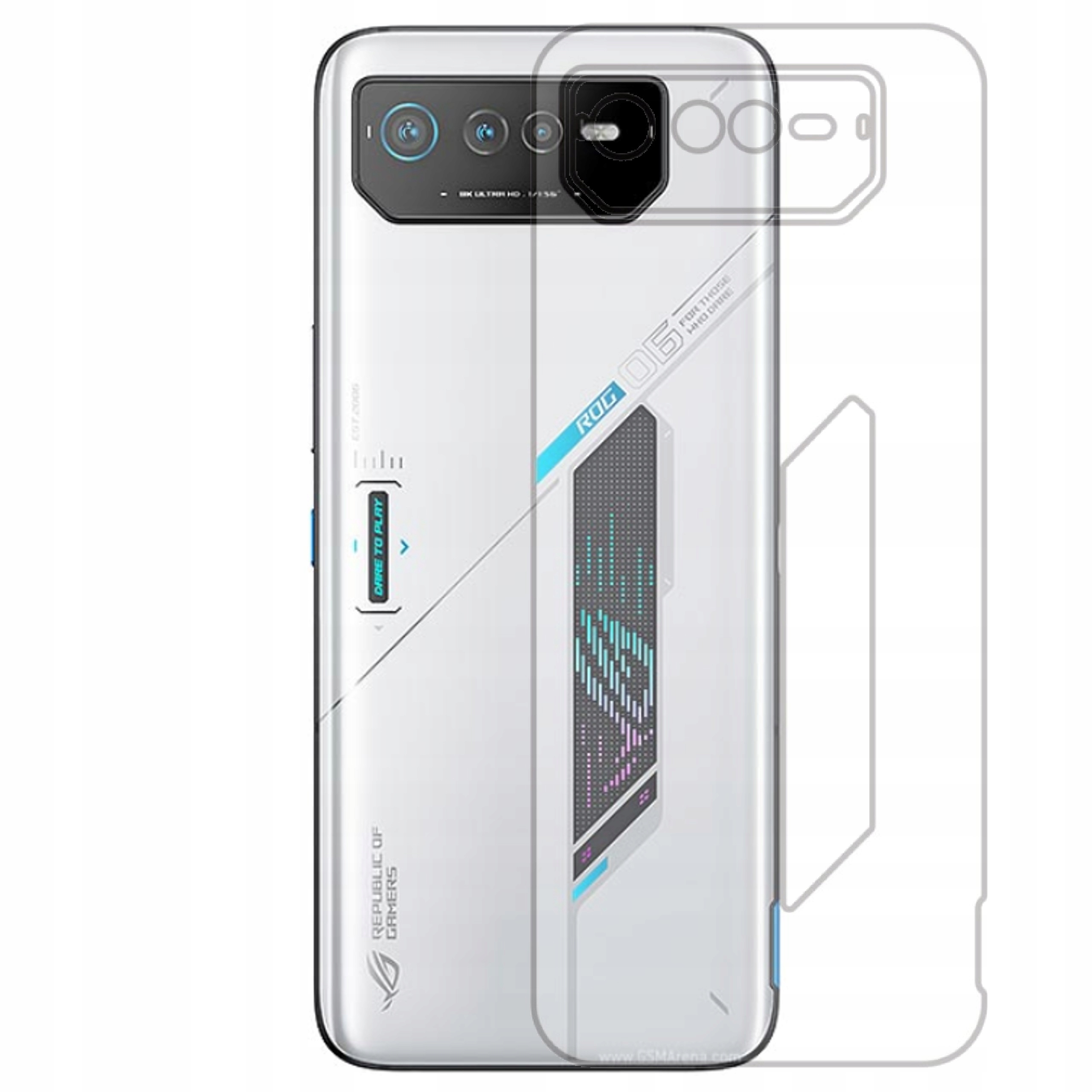 

Folia Ochronna Na Tył Do Asus Rog Phone 6