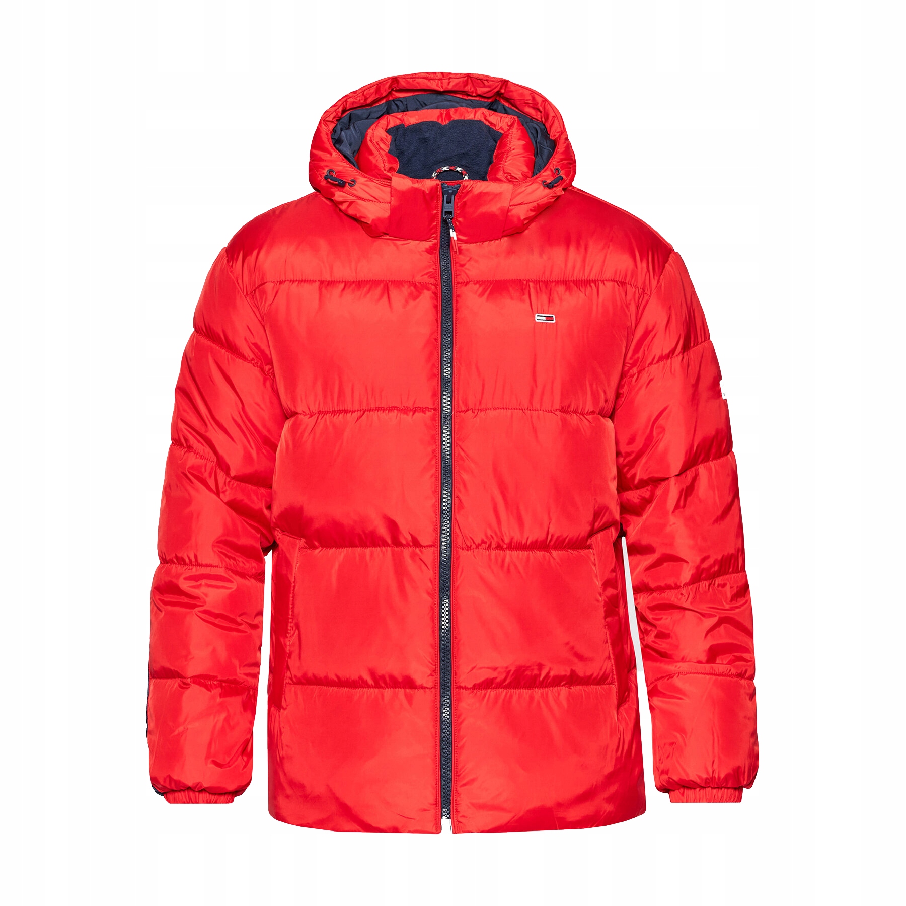 Tommy Jeans Hilfiger Péřová Bunda M Kapuce Dárek Originál DM0DM12170