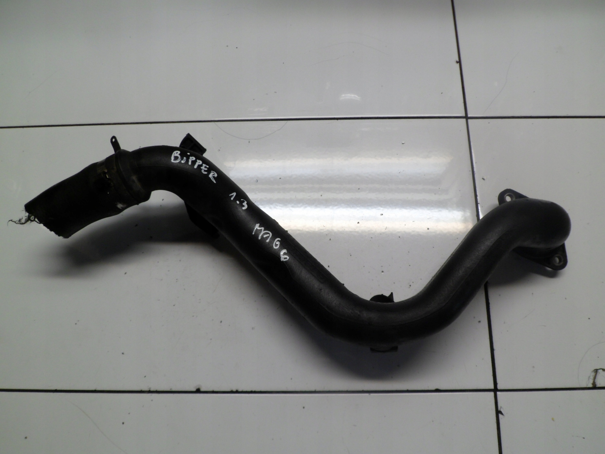 PEUGEOT BIPPER 1.3HDI rohr intercooler 0051915412