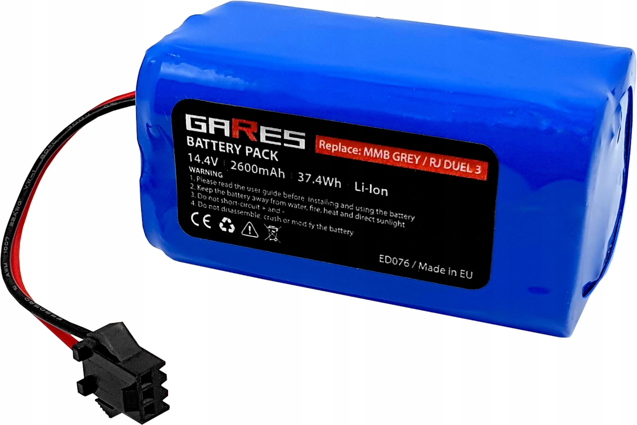 Akumulator do Eufy RoboVac 11 15 30 35 14,4V 2,6Ah Rodzaj zamiennik