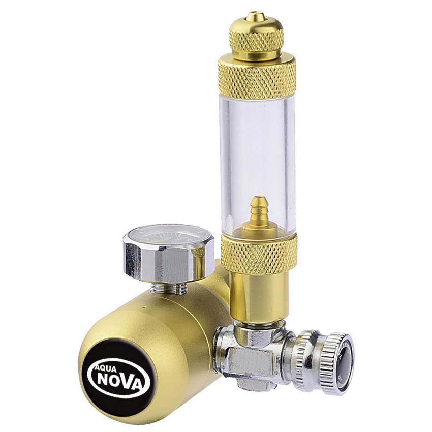Aqua Nova Reduktor CO2 4w1 Zaworki Licznik