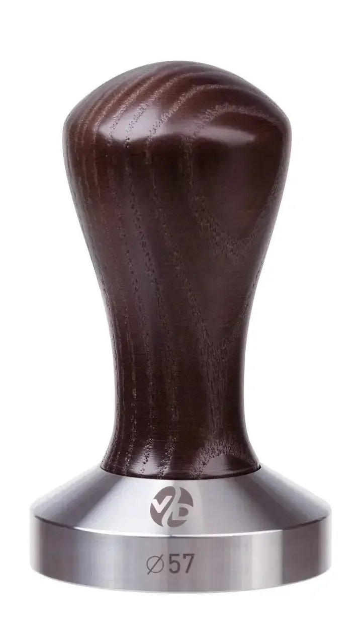 Levně Tamper VD Coffee „Classic“ Průměr 58 mm barva Wenge