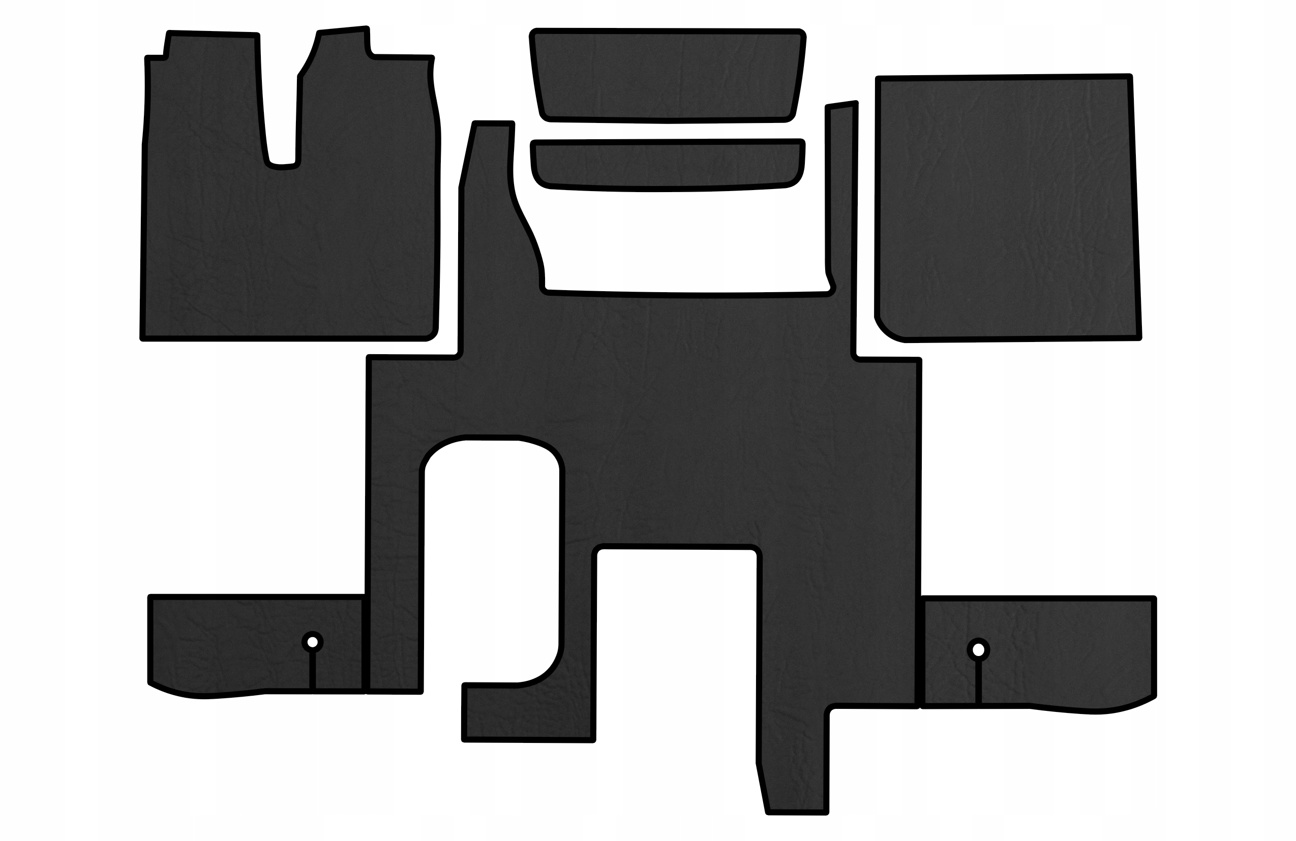 Koberce Prestige Line Man Tgx od 2007 2 zásuvek