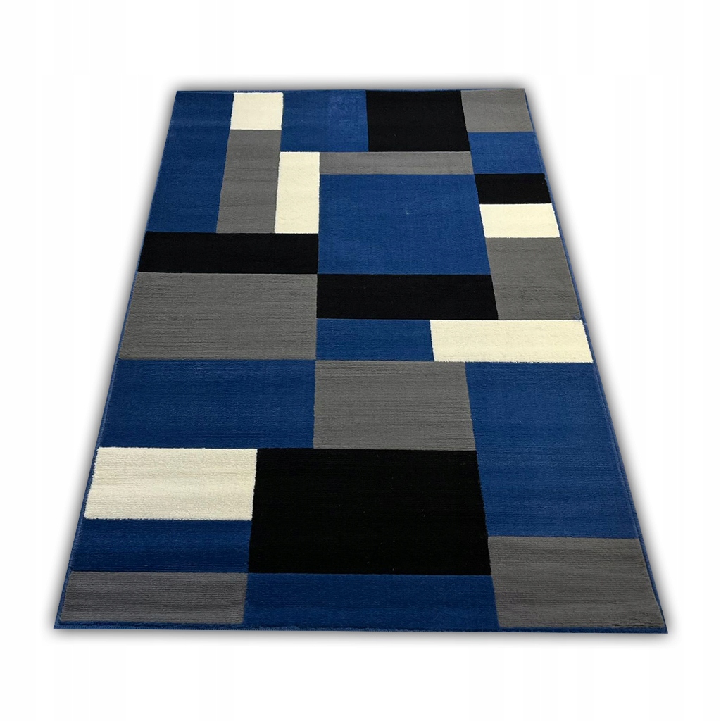 Módní Hustý Koberec 120x170 Originální Loftový MIX