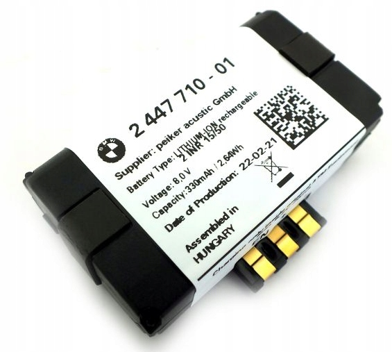 Bmw Akumulatorek Bateria Telematic Tcb Dach Za 230 Zl Z Poznan Allegro Pl