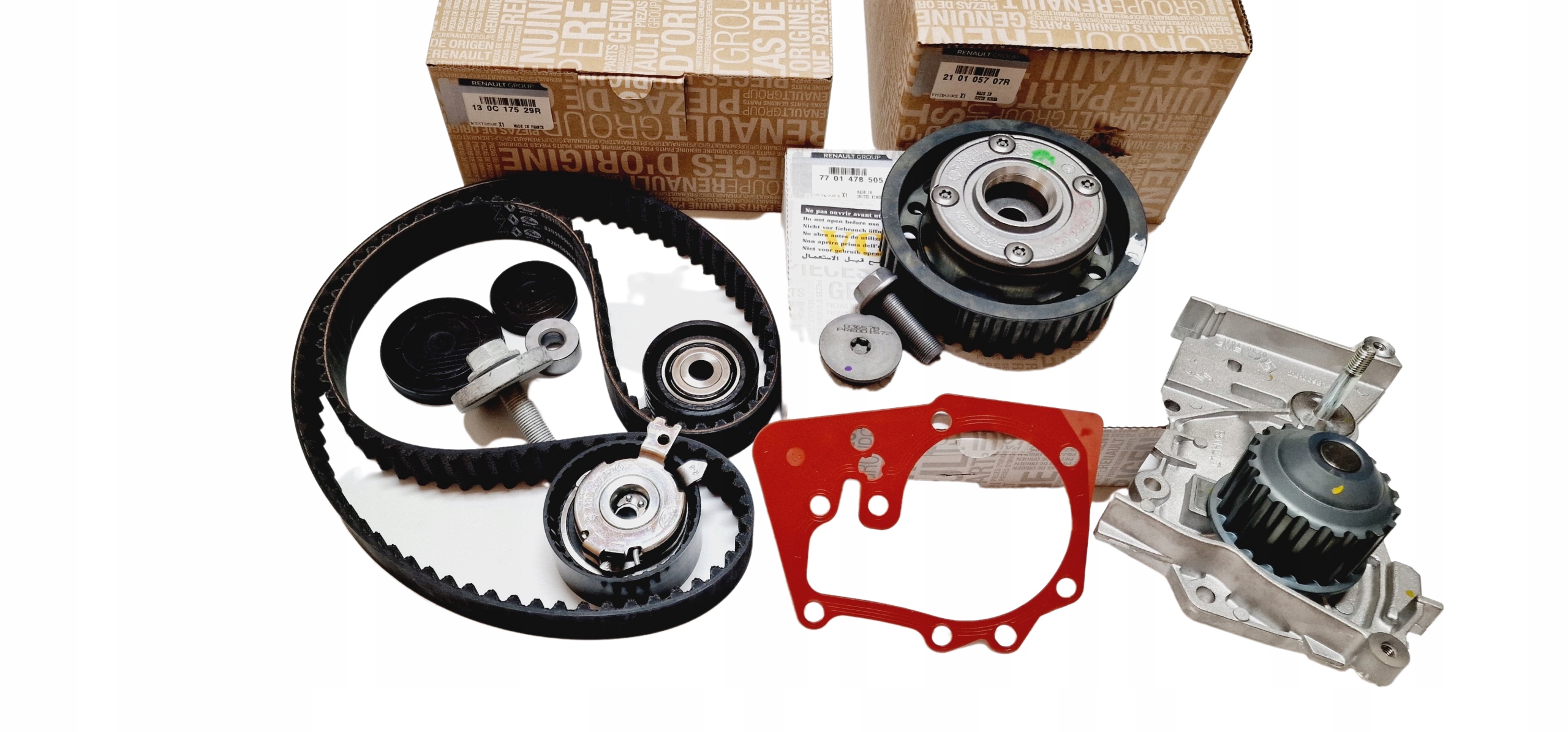 119A04687R 7701478505 - РОЗПОДІЛЬНИЙ НАСОС КОЛЕСО ФАЗИ SCENIC CLIO II III 1.6 16V