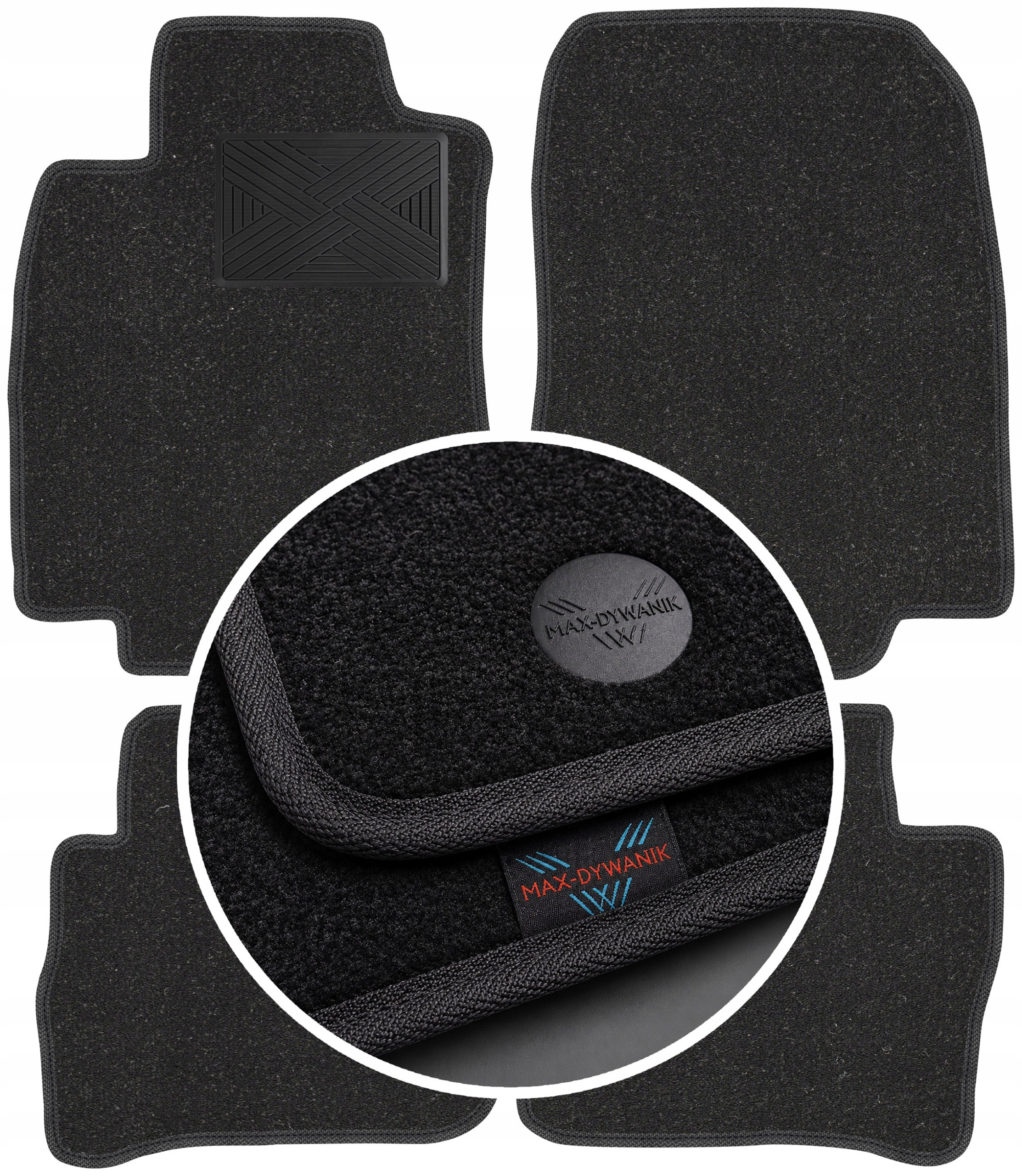 Nissan Tidda I 2007-2012 Koberce do auta
