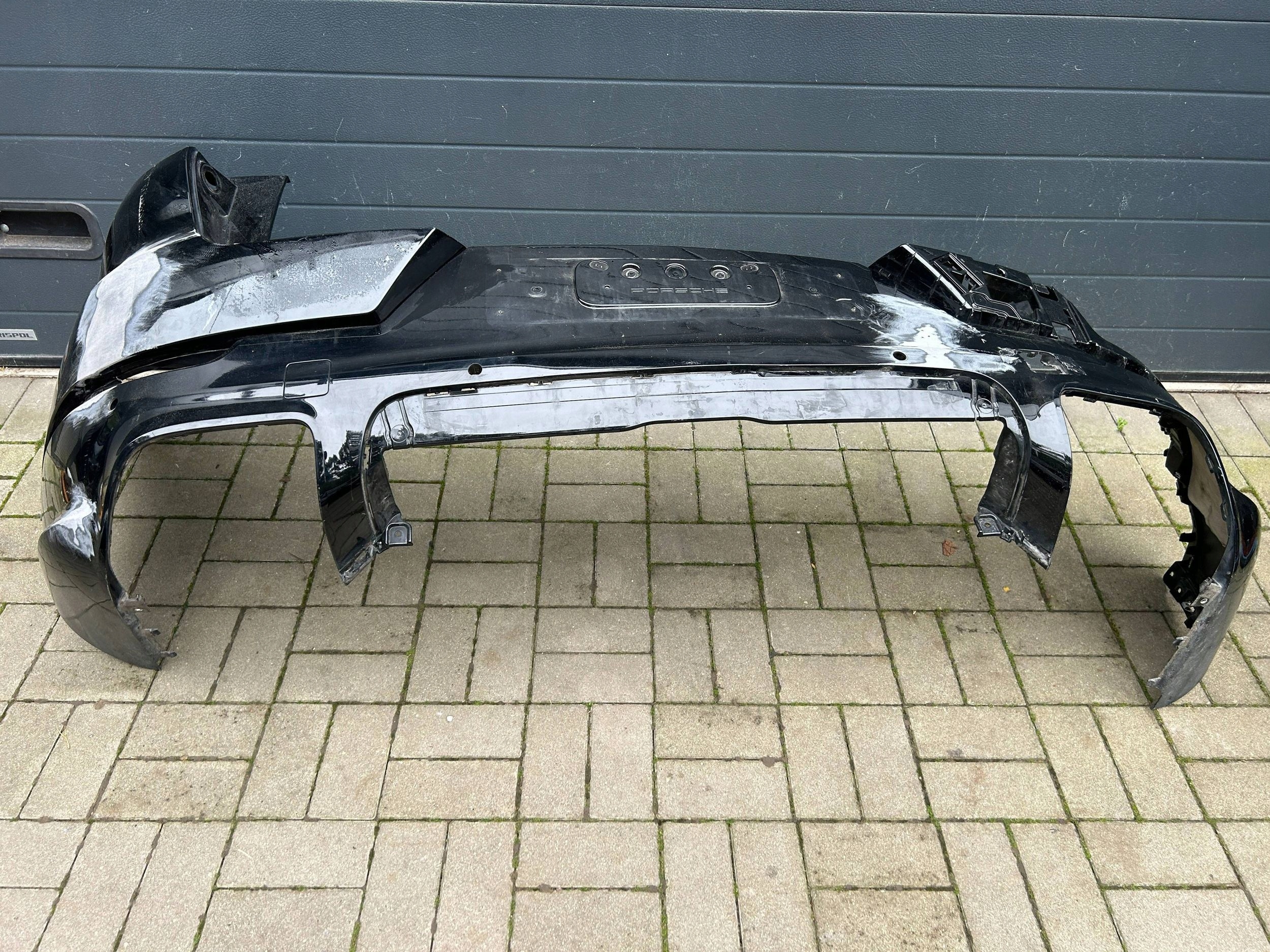 Porsche Cayenne 9Y3 COUPE Gts bumper rear part rear