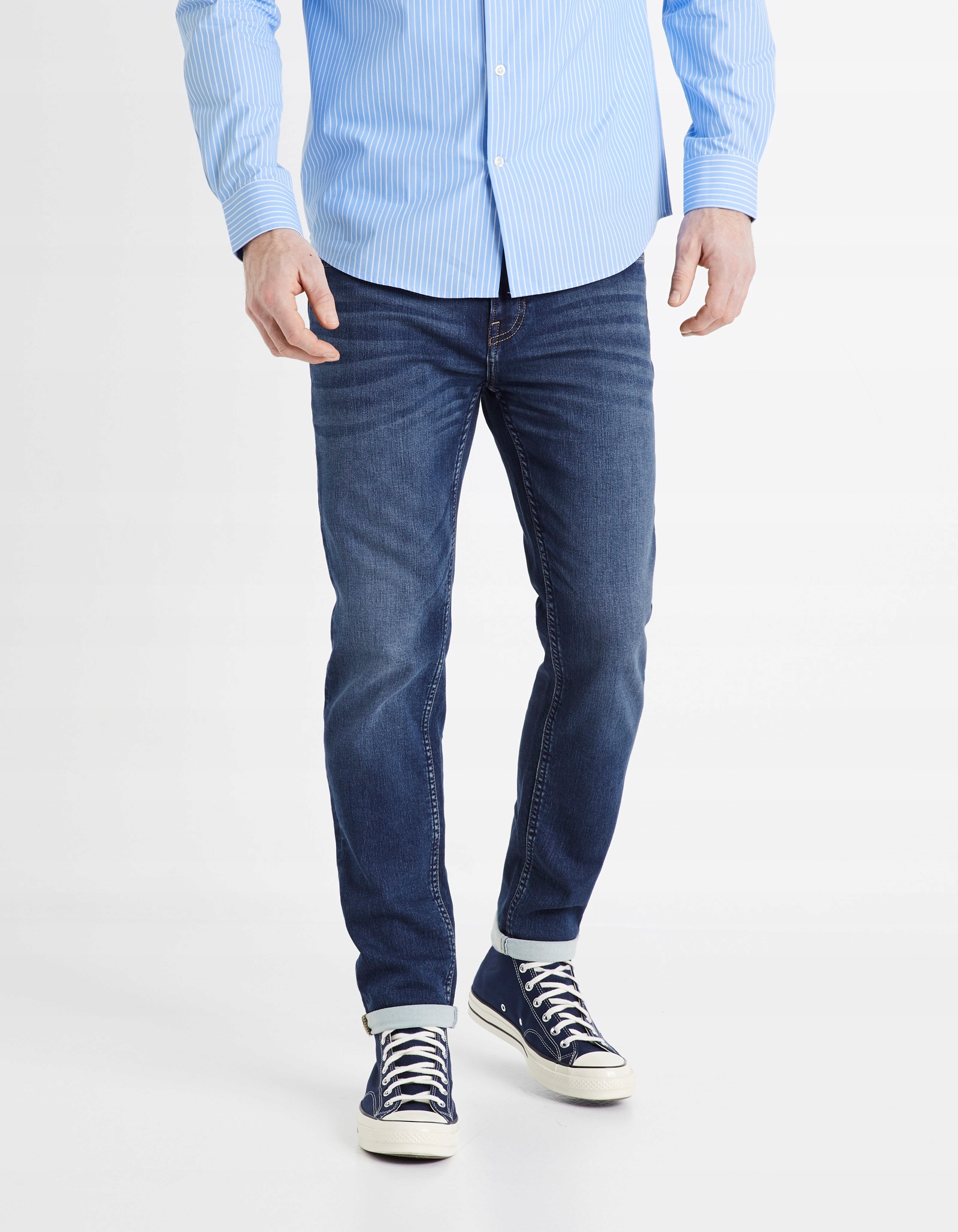 Celio Džíny slim C25 Dosuper
