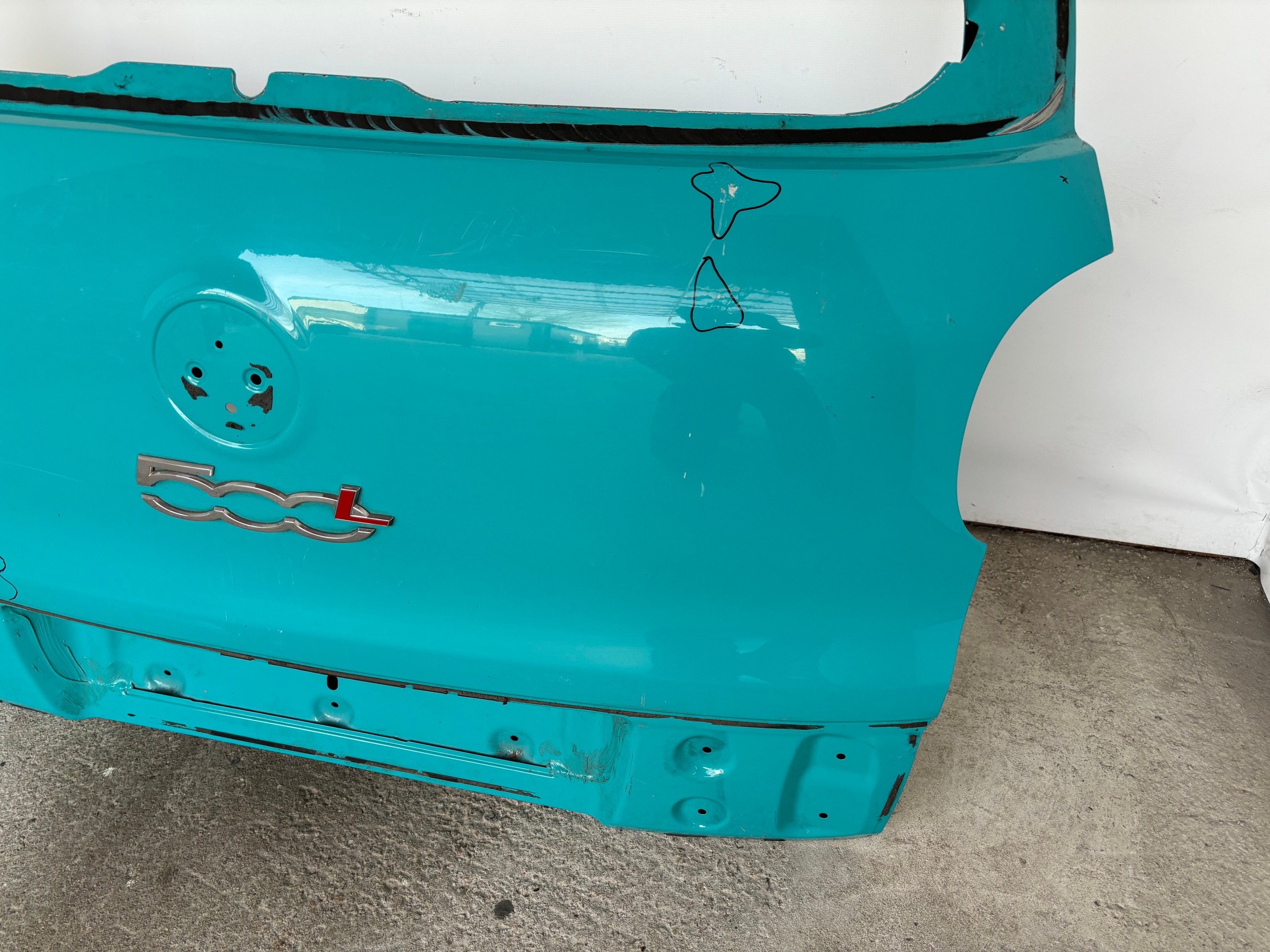 FIAT 500L крышка багажника задний доставка (==состояние==)